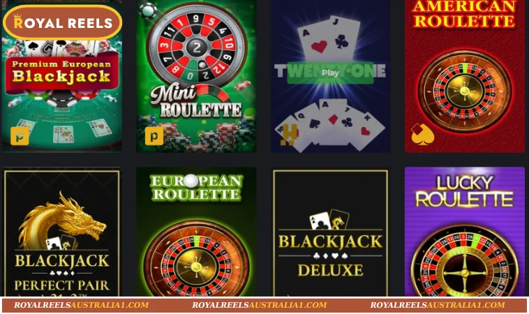 An In-Depth Introduction to Royal Reels Table Games