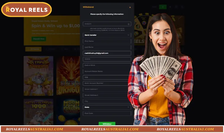 Detailed Step-by-Step Royal Reels Withdrawal Guide