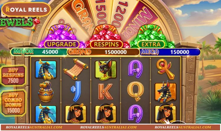 Introduction to Mummy’s Jewels at Royal Reels