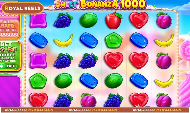 Overview of Sweet Bonanza 1000