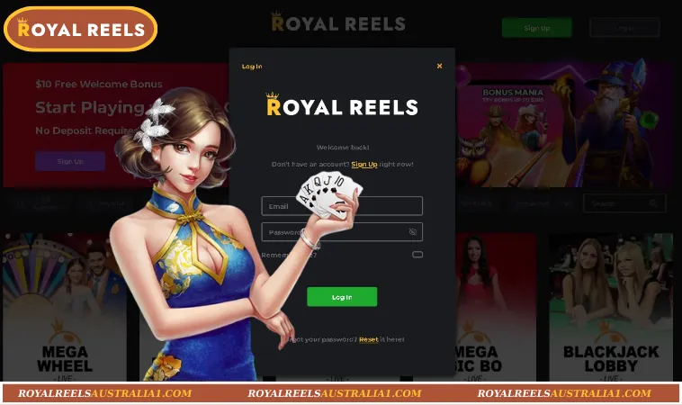 Simple Steps for a 1-Minute Royal Reels Login