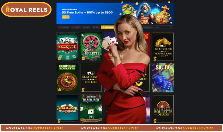 Table Games – Classic Elegance and Analytical Precision